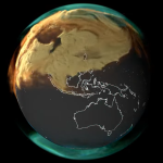 【NASA可視化】CO2は地球にどのように蓄積するのか？