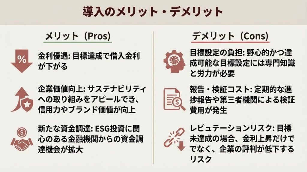 導入のメリット、デメリット